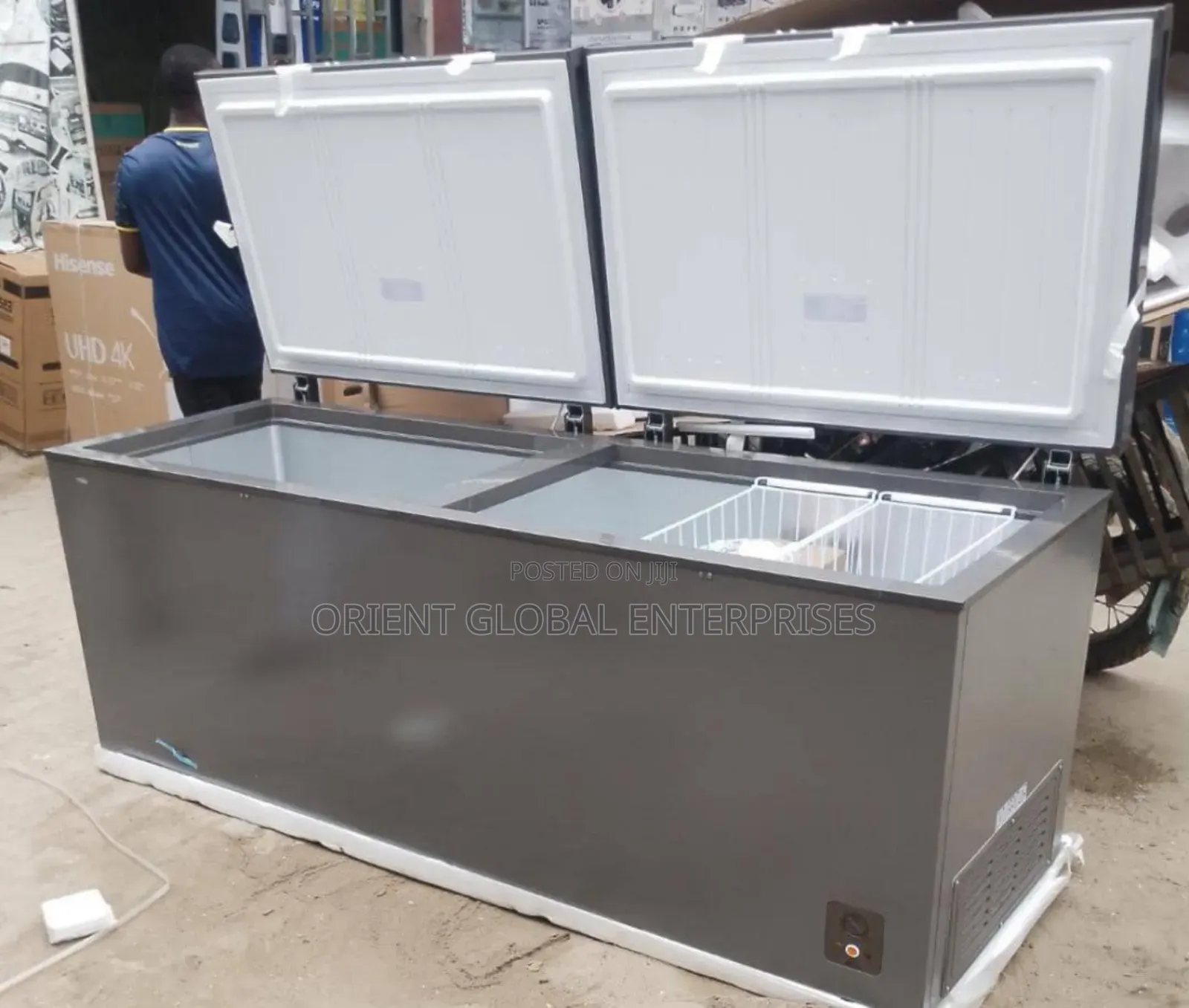 Hisense 720litres Chest Freezer