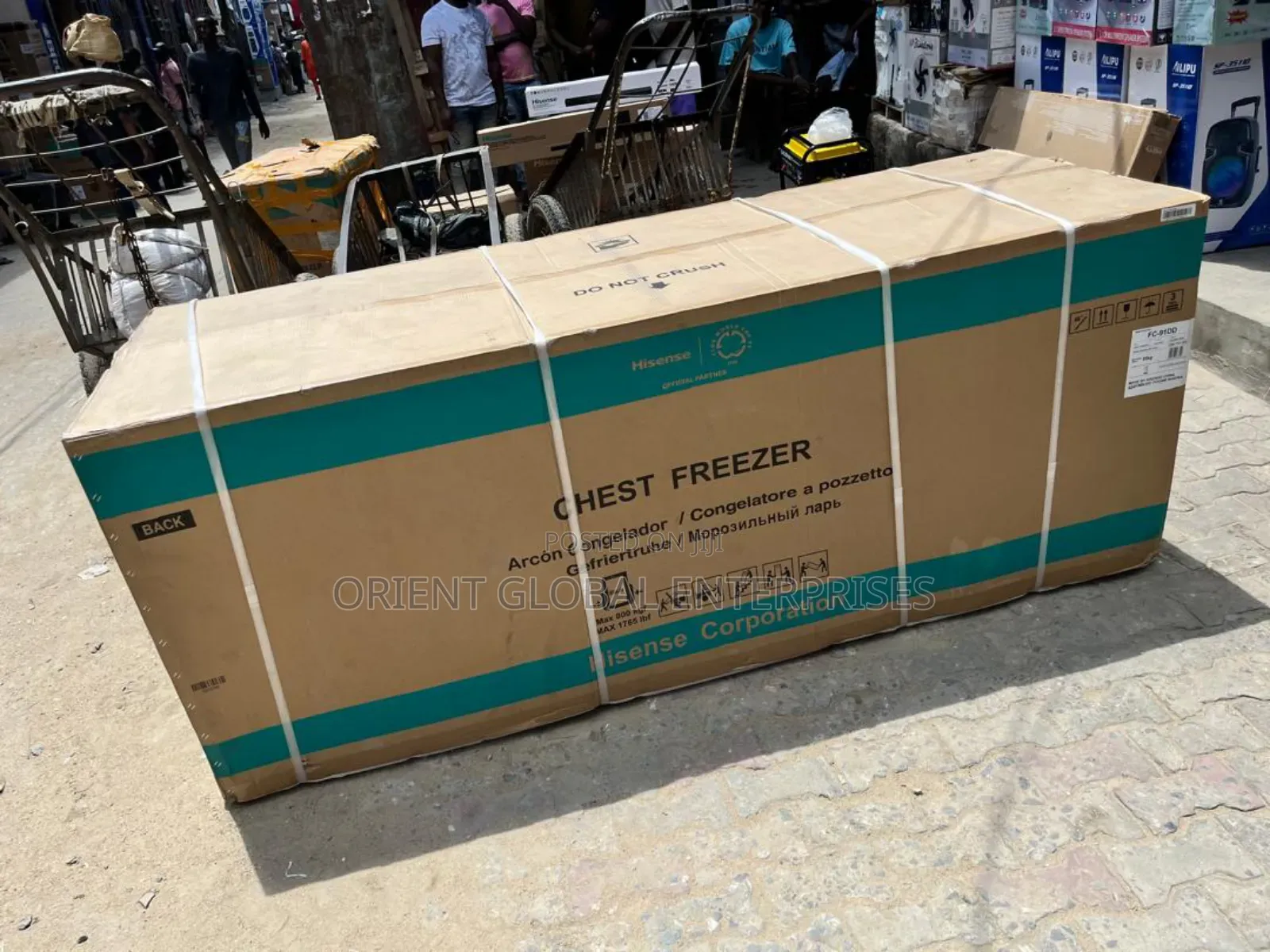 Hisense 720litres Chest Freezer