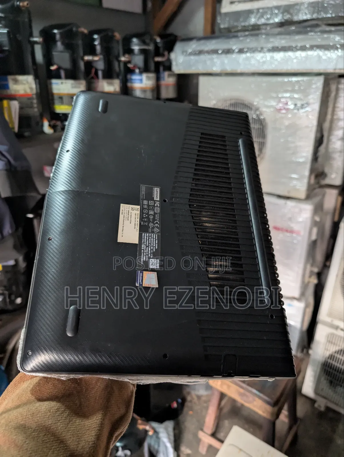 Laptop Lenovo Legion Y520 16GB Intel Core I7 SSHD+SSD 512GB