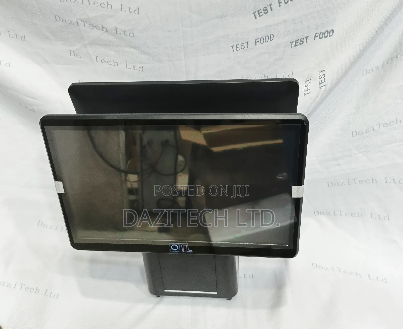 DTL Double Screen Pos Core I3 8gb/256gb (Black)