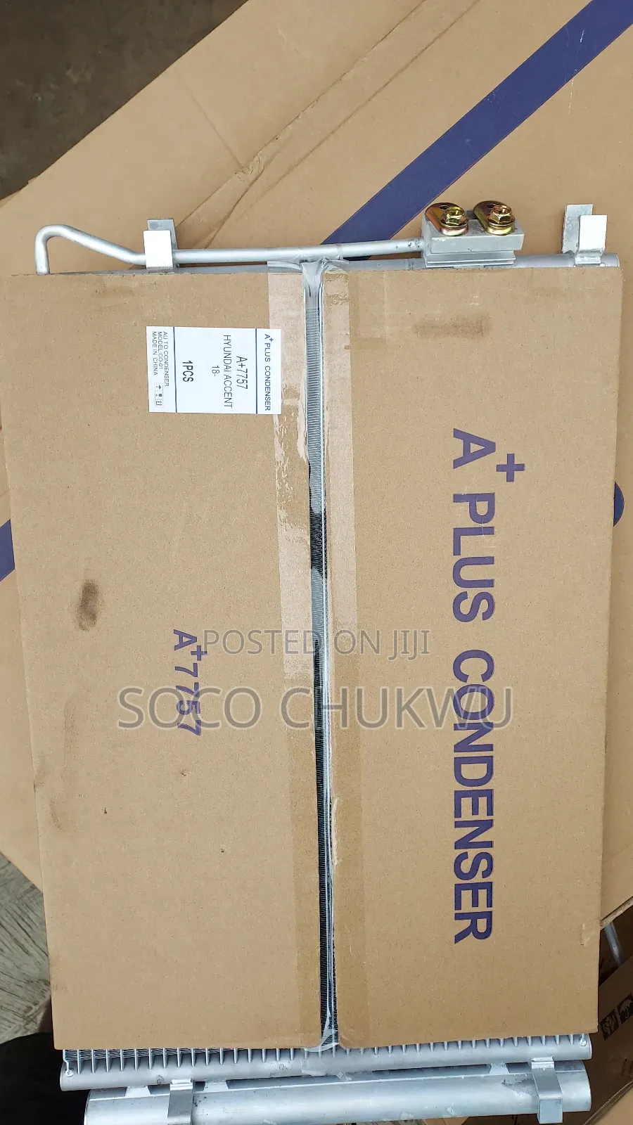 Brand New Condenser Kia Rio 2018