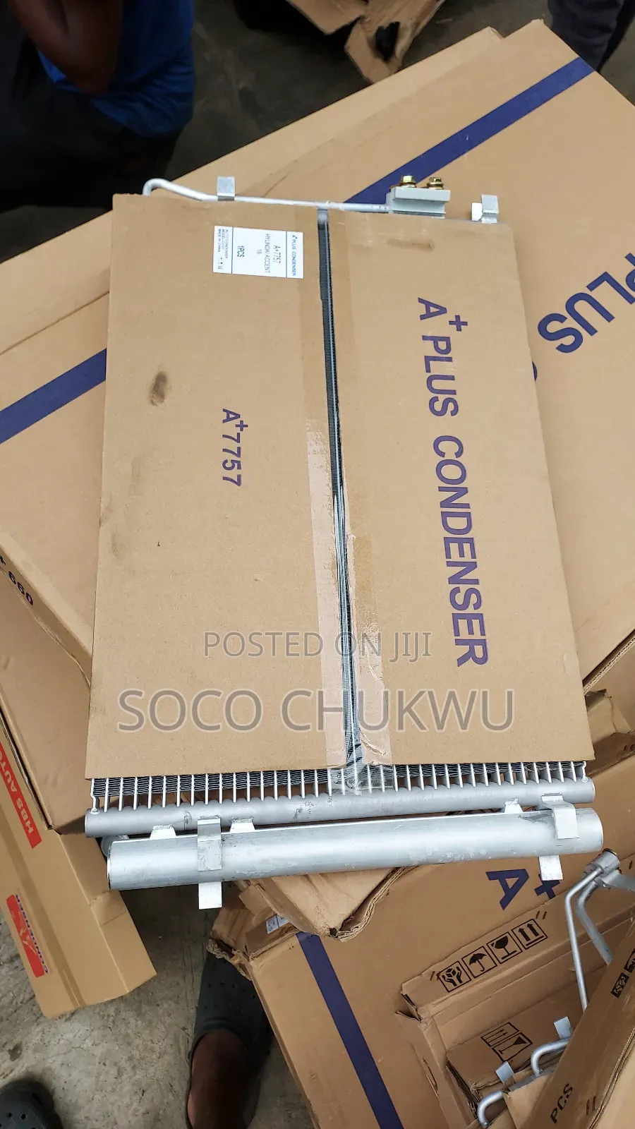 Brand New Condenser Kia Rio 2018