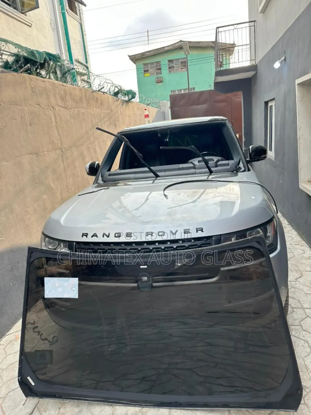 Range Rover Vogue 2017 Windscreen Glass Available