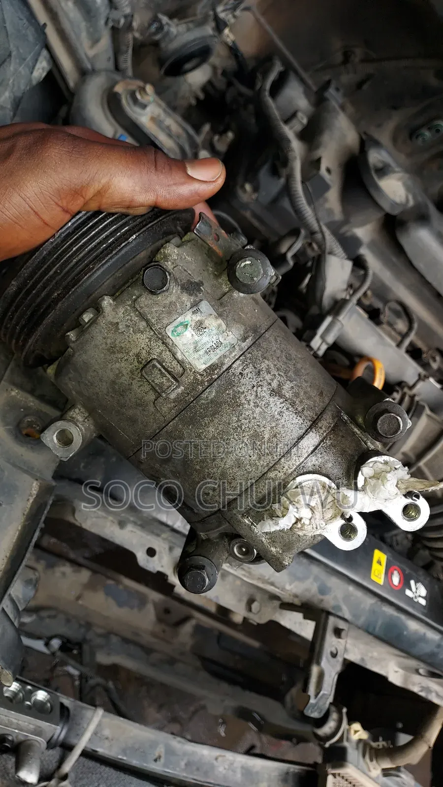 Ac Compressor Kia Morning