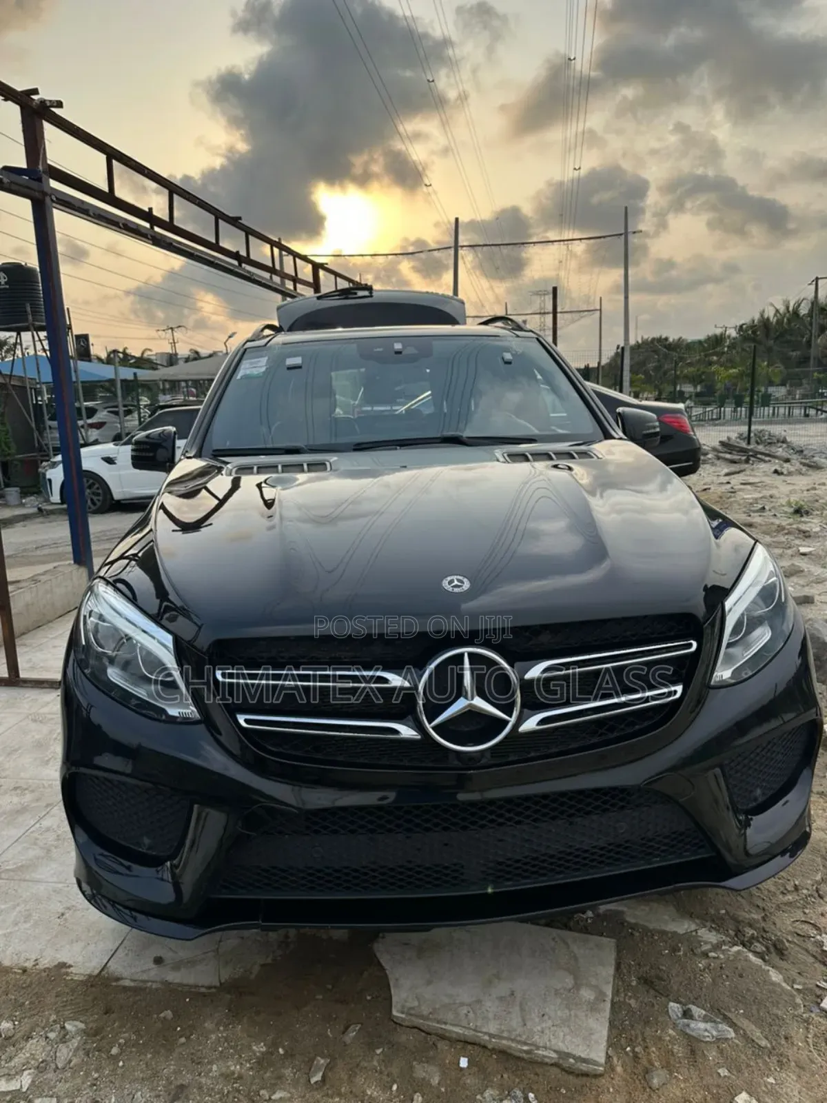 Gle350 2016 Windscreen Glass Available