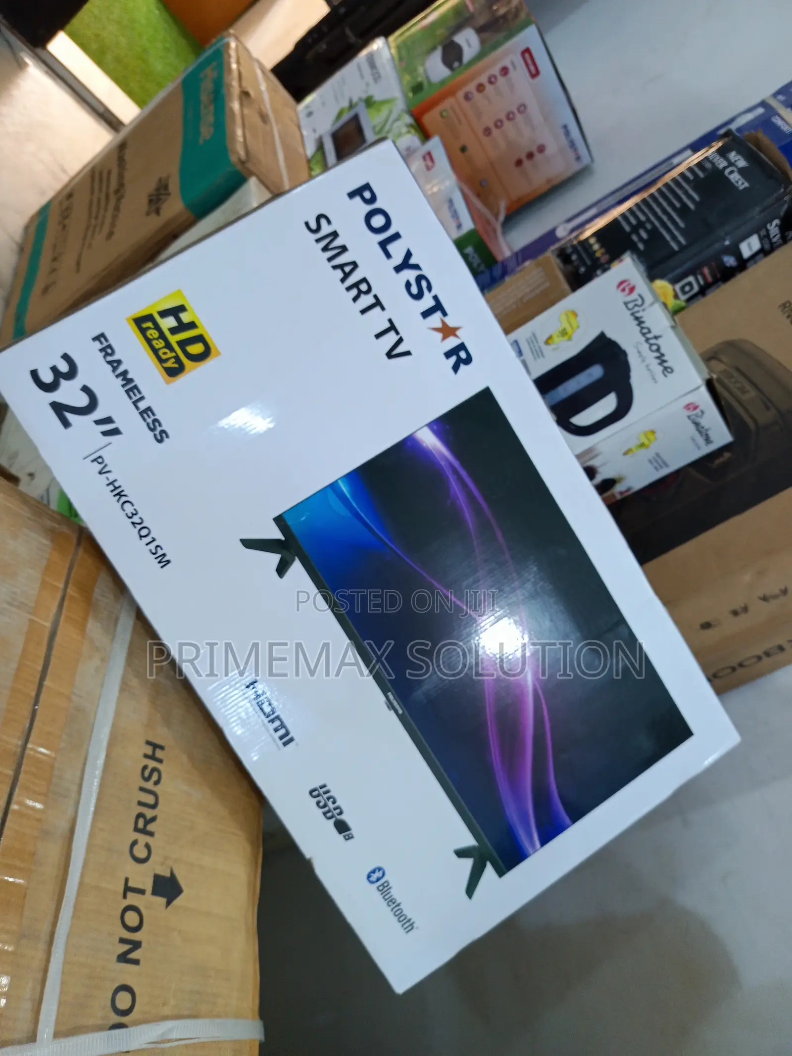 Polystar 32" Smart Android Tv - Google Play Store Voice Remote