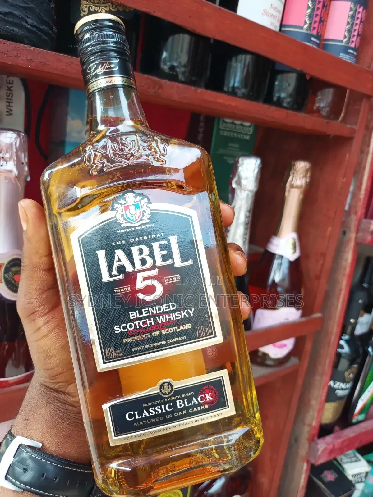 Label 5 Blended Scotch Whiskey