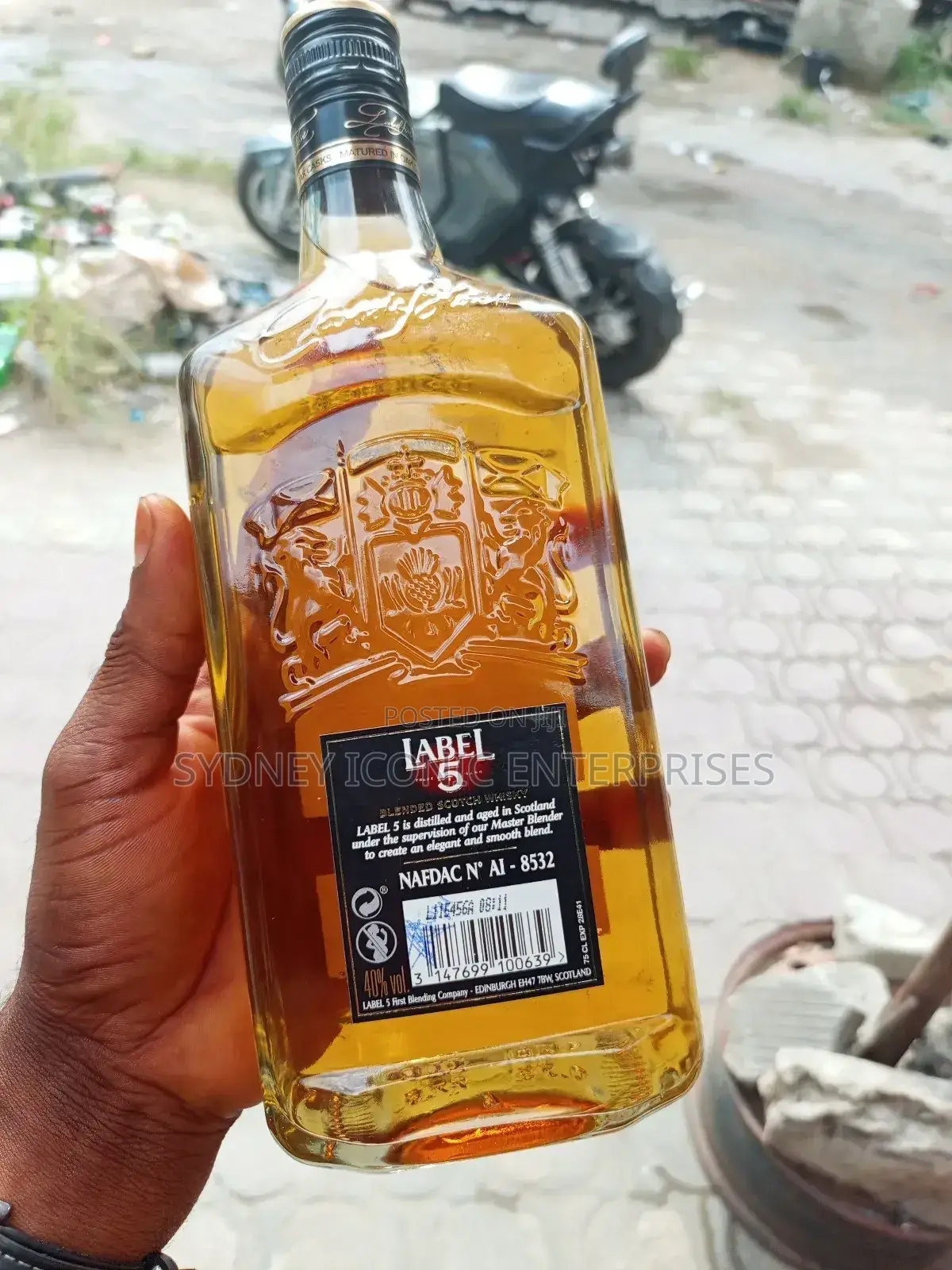 Label 5 Blended Scotch Whiskey