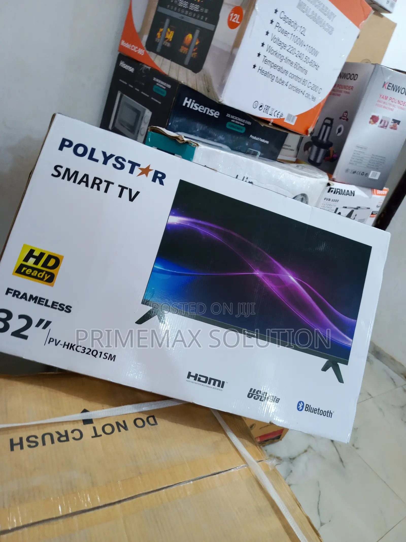 Polystar 32" Hd Ready Smart Television - Netflix Youtube