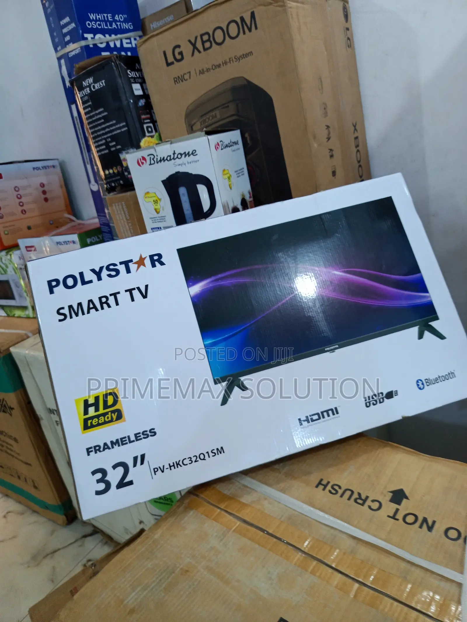 Polystar 32" Hd Ready Smart Television - Netflix Youtube