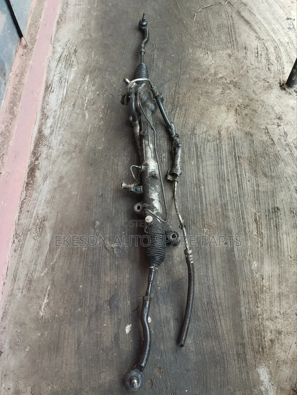 Tokunbo Ford Edge Steering Rack 2008 2009 2010 2011 2012 2013 2014