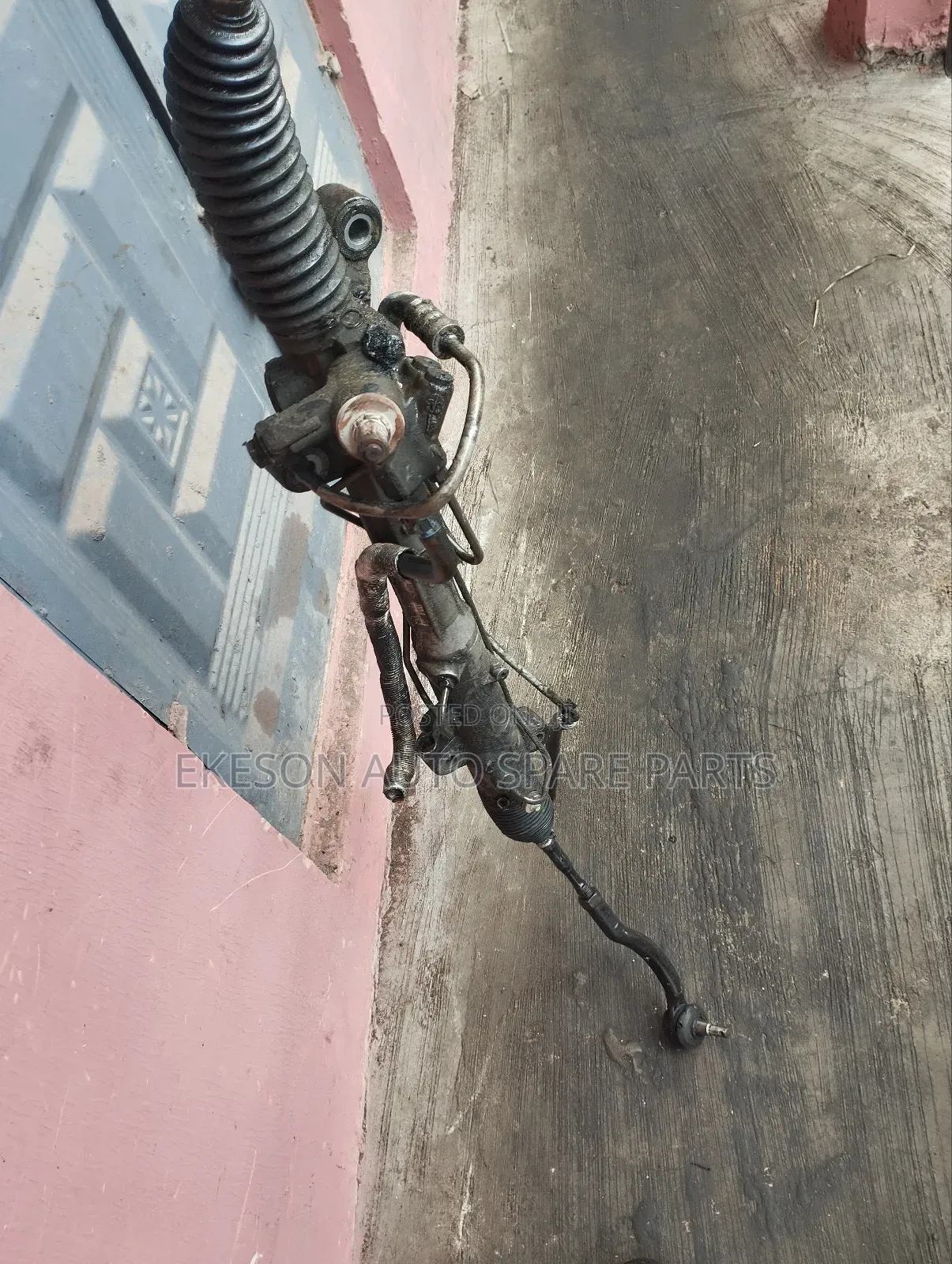Tokunbo Ford Edge Steering Rack 2008 2009 2010 2011 2012 2013 2014