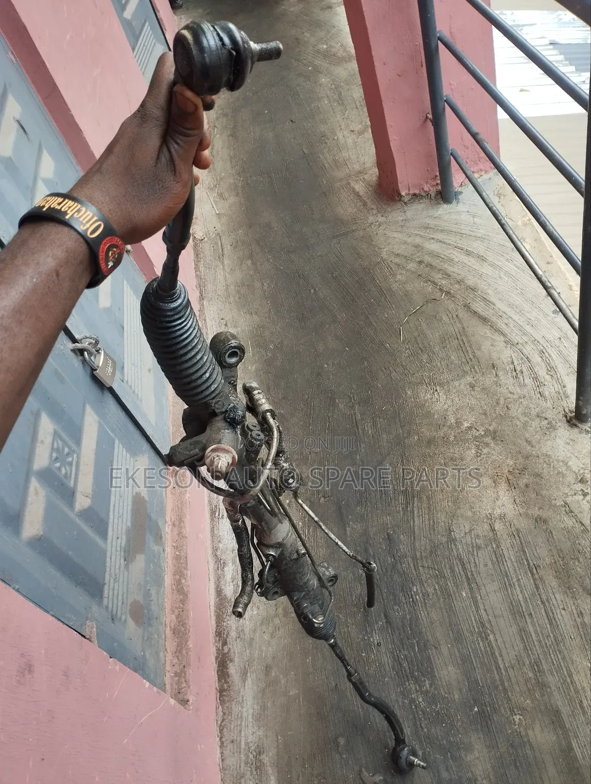 Tokunbo Ford Edge Steering Rack 2008 2009 2010 2011 2012 2013 2014