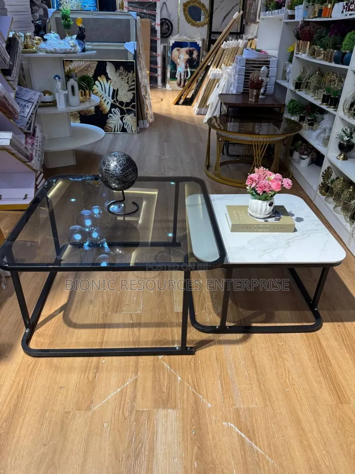 Glass Center Table Available