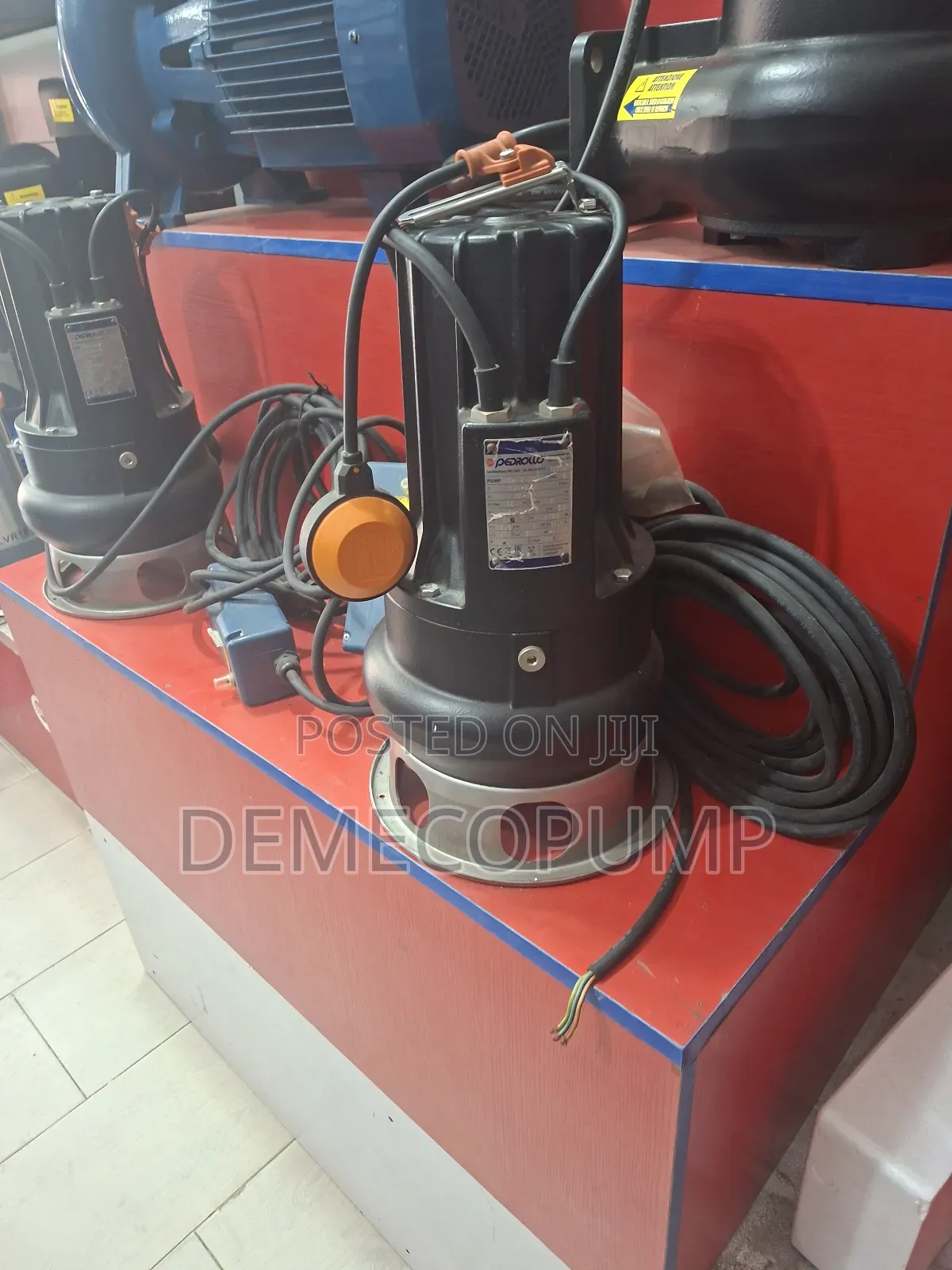 Pedrollo Sewage Pump Machine