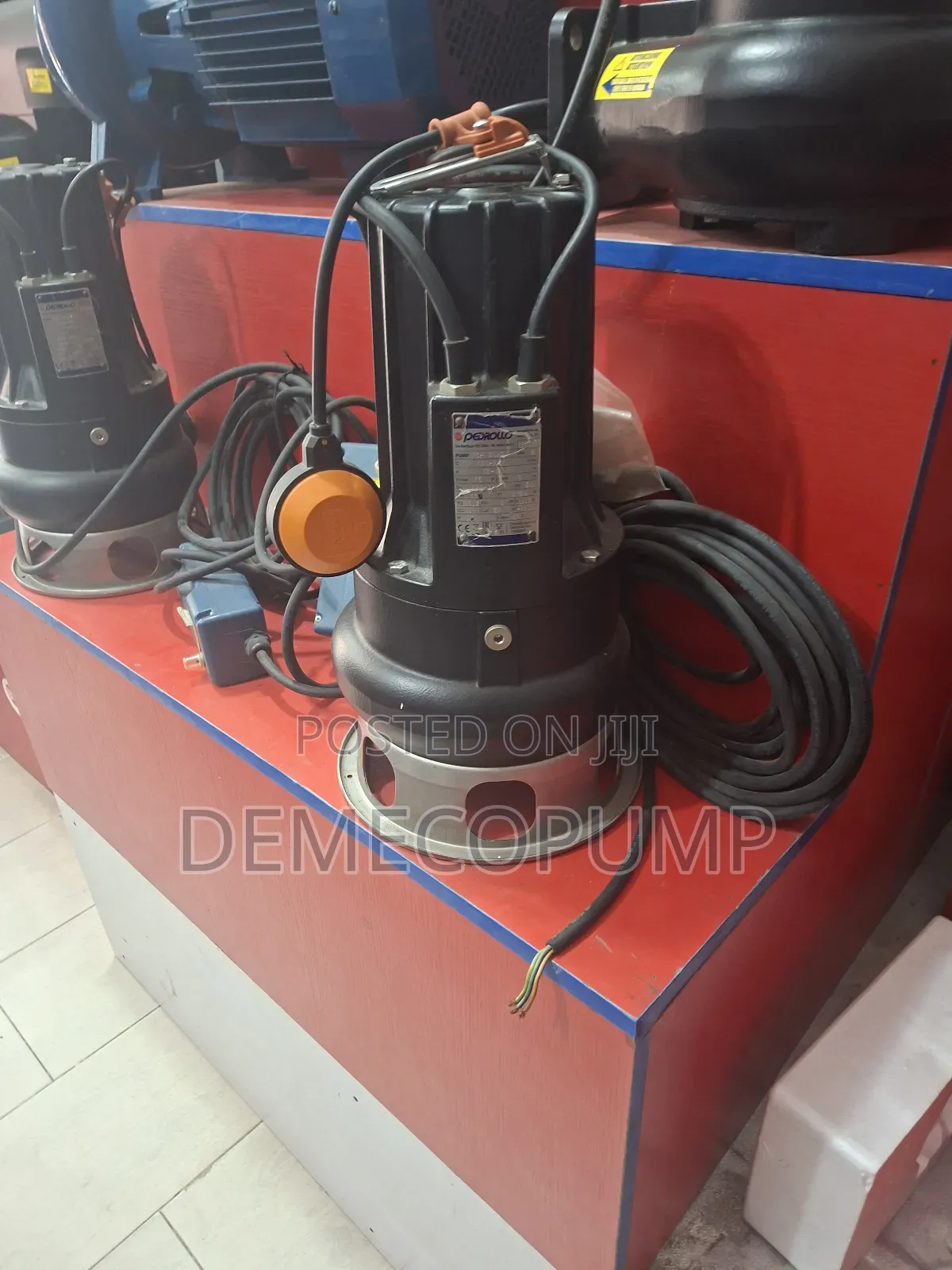 Pedrollo Sewage Pump Machine