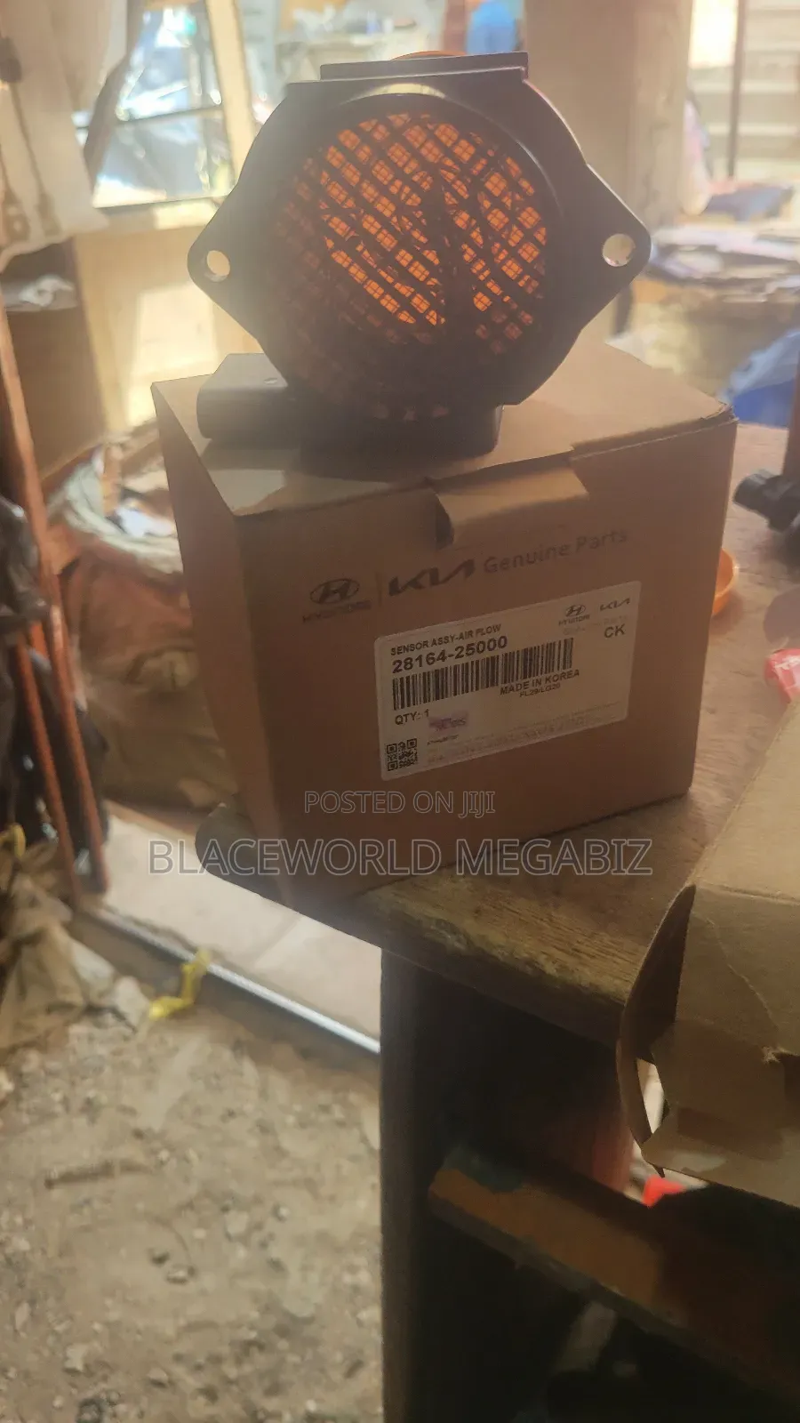 Airflow Meter Kia Sportage 012