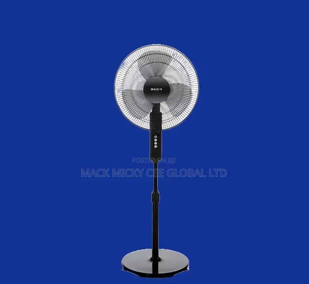 Maxi Standing Fan 16 Inch Black (40-19mr)