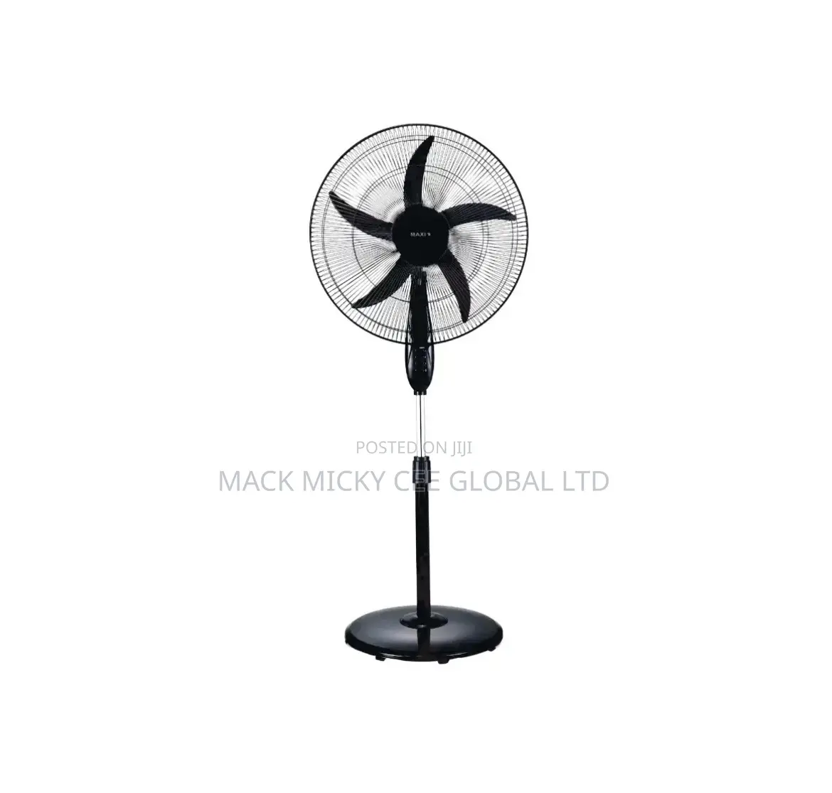Maxi Standing Fan 20 Inch Black (50-12pb)