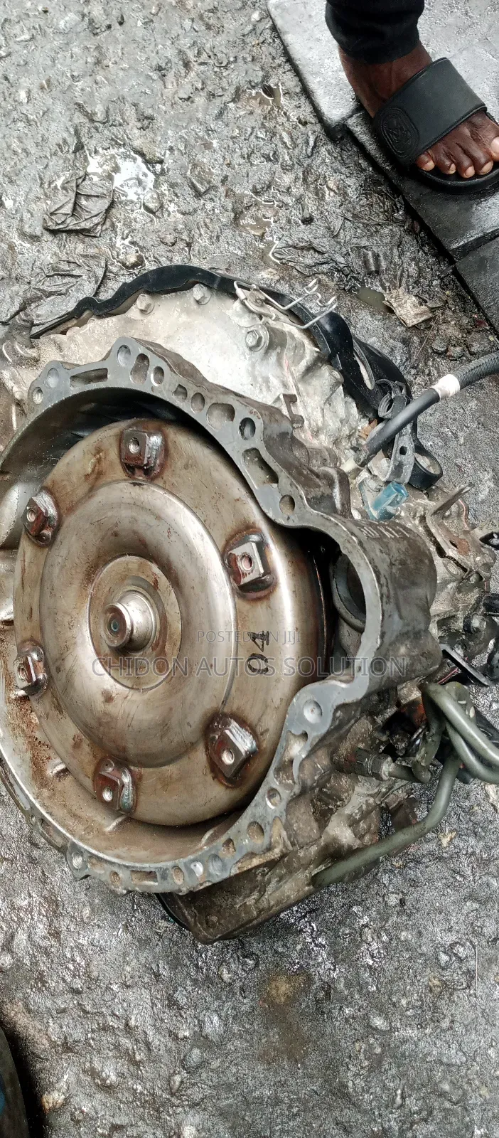 Toyota Sienna Gearbox/ Transmission 13pin V6( 2wheel Drive )