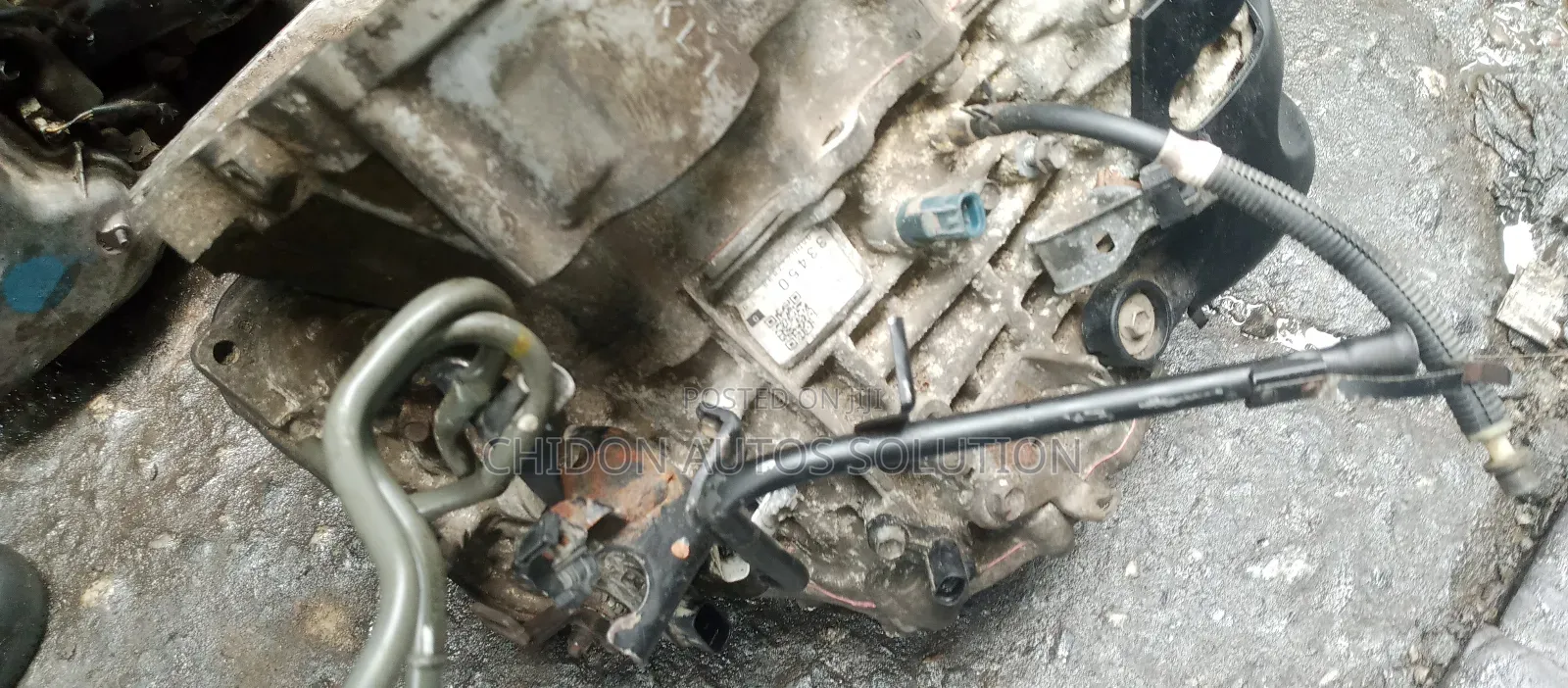 Toyota Sienna Gearbox/ Transmission 13pin V6( 2wheel Drive )