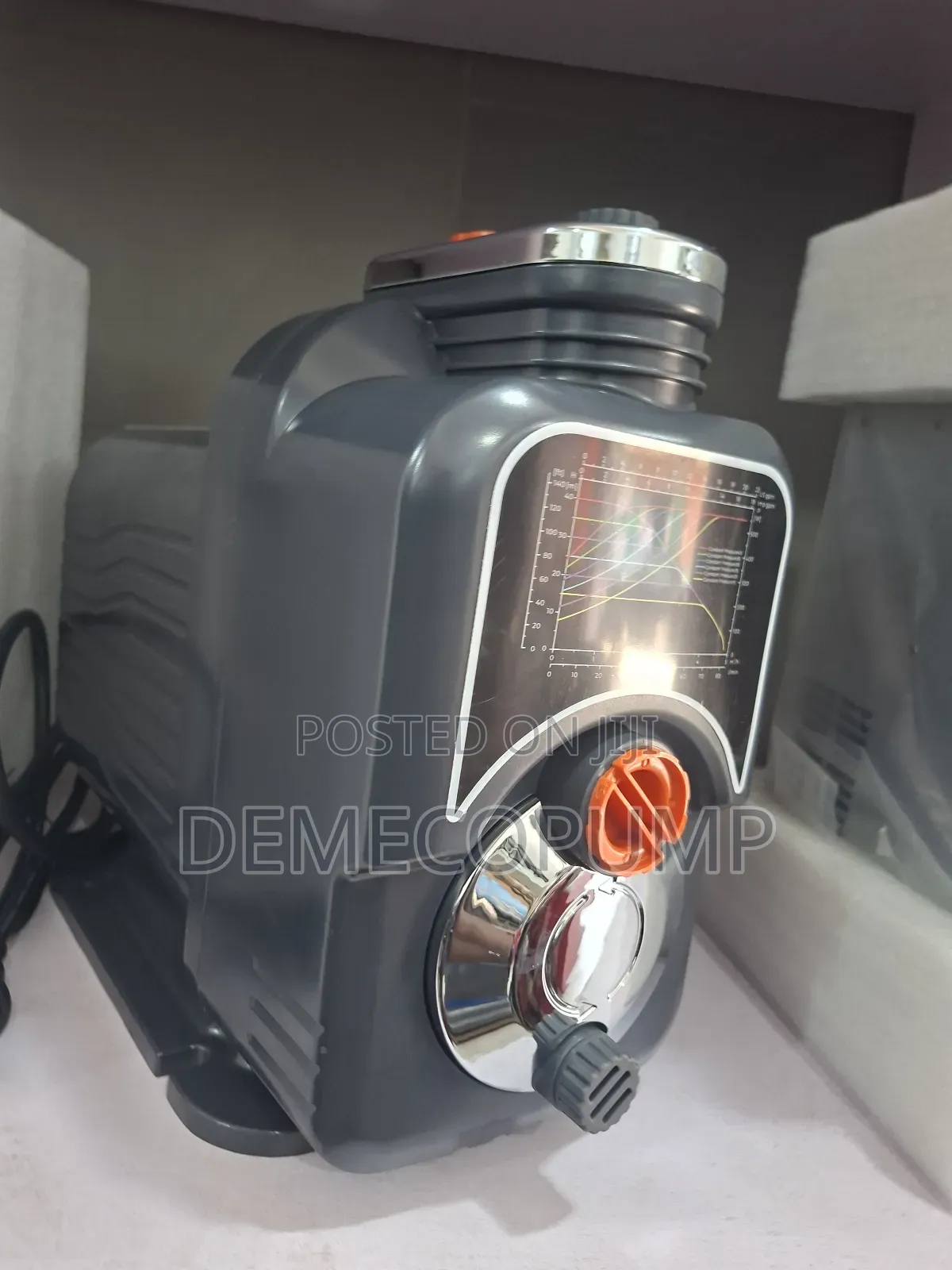 Leo Booster Pump Machine
