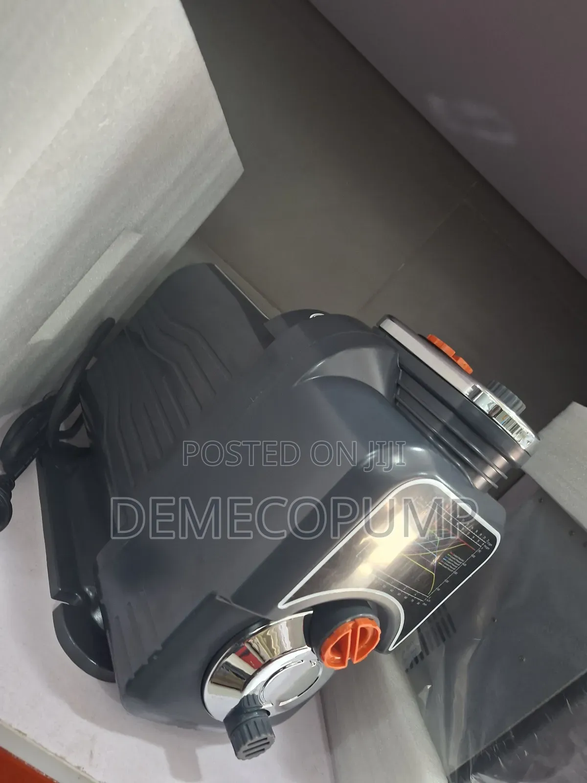 Leo Booster Pump Machine