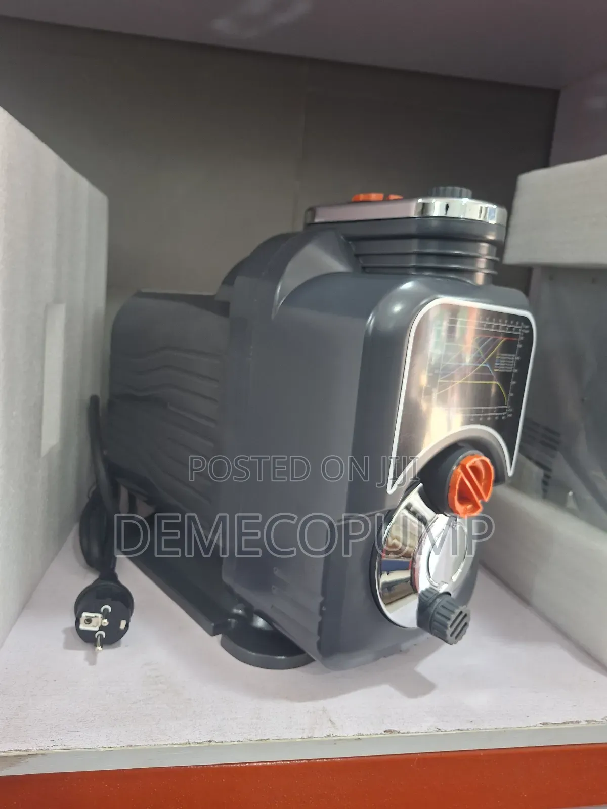 Leo Booster Pump Machine