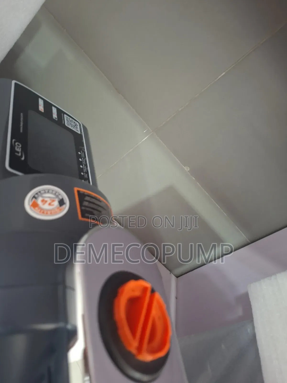 Leo Booster Pump Machine