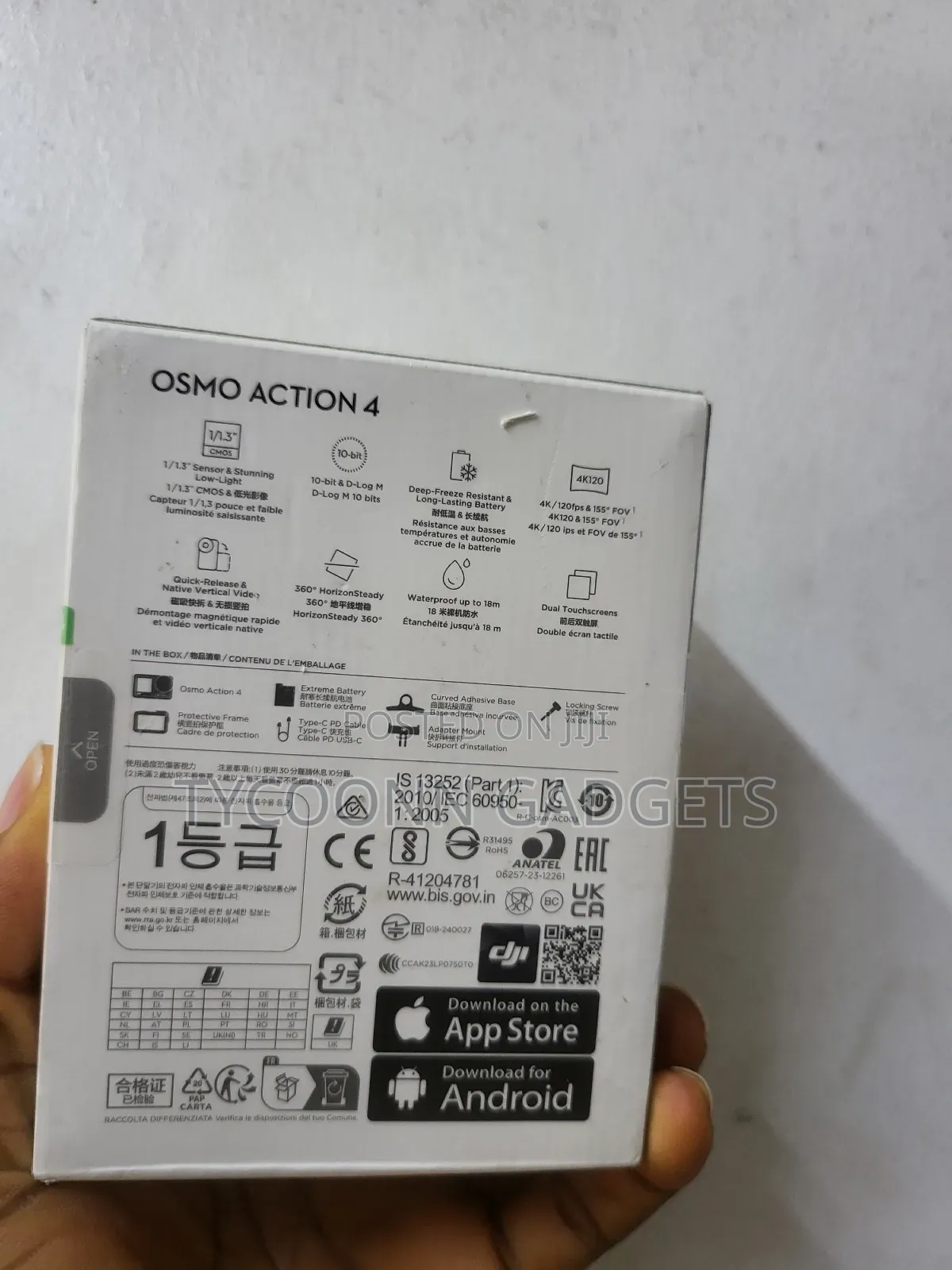 Dji Osmo Action 4 Standard Combo