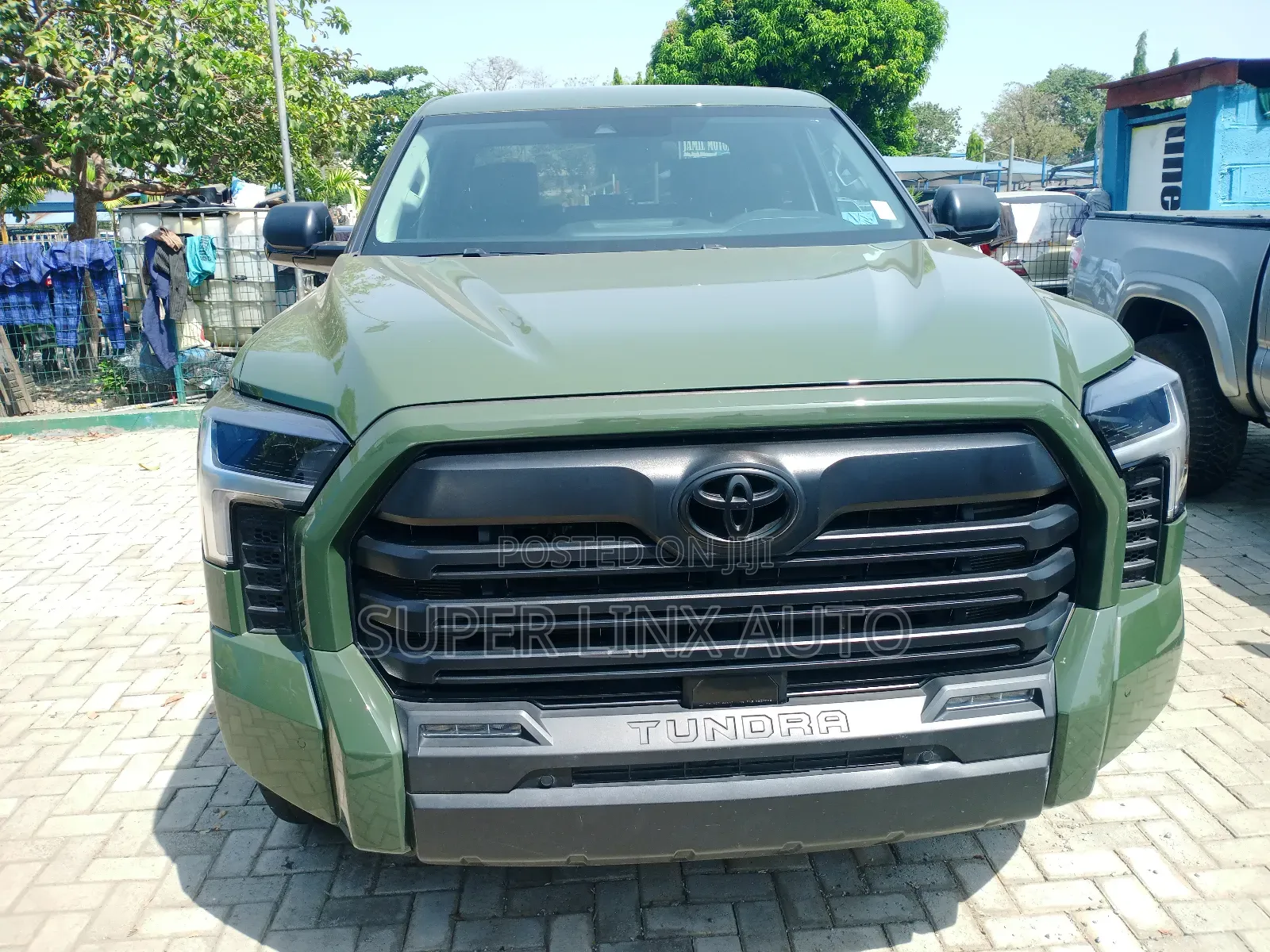 Toyota Tundra 2023 Green