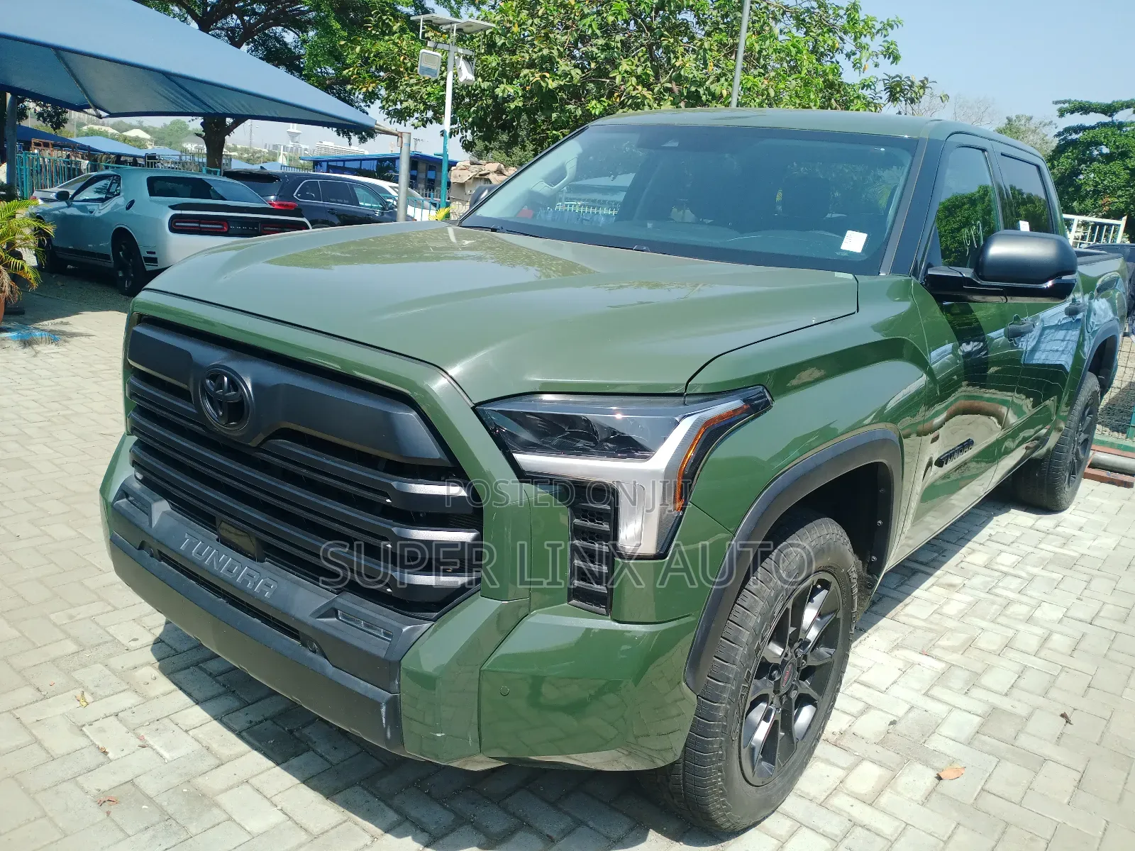 Toyota Tundra 2023 Green