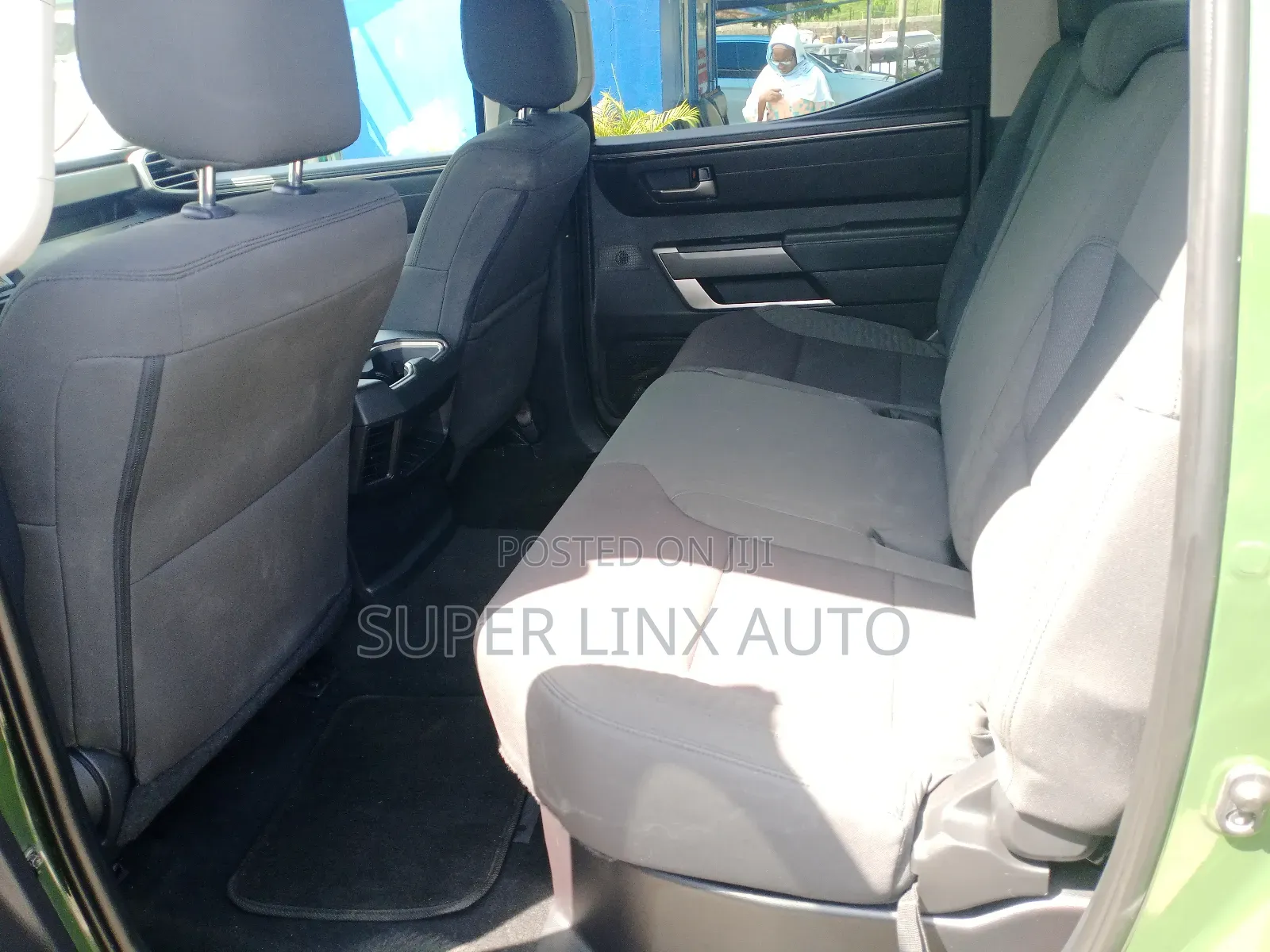 Toyota Tundra 2023 Green