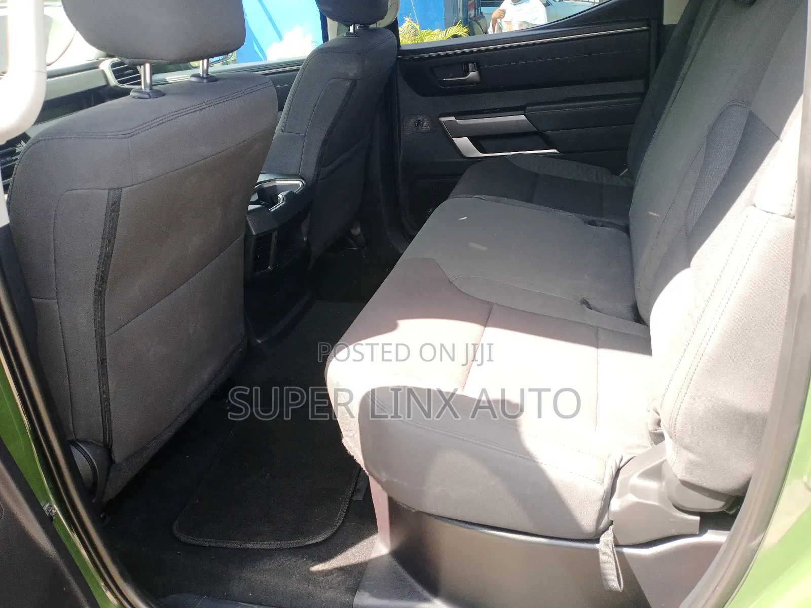 Toyota Tundra 2023 Green