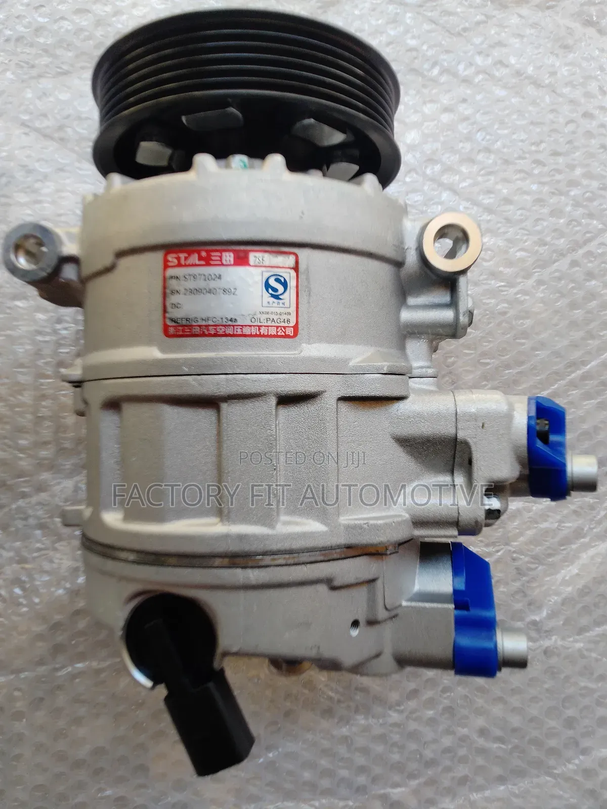 Vw Passat 2007-2009 Ac Compressor