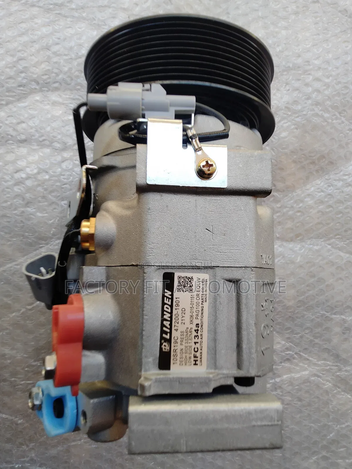 Toyota Land Cruiser Prado 2008-2021 Ac Compressor