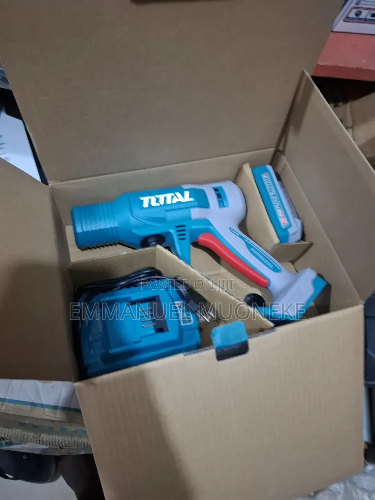 Total Cordless Pressure Washer 20v
