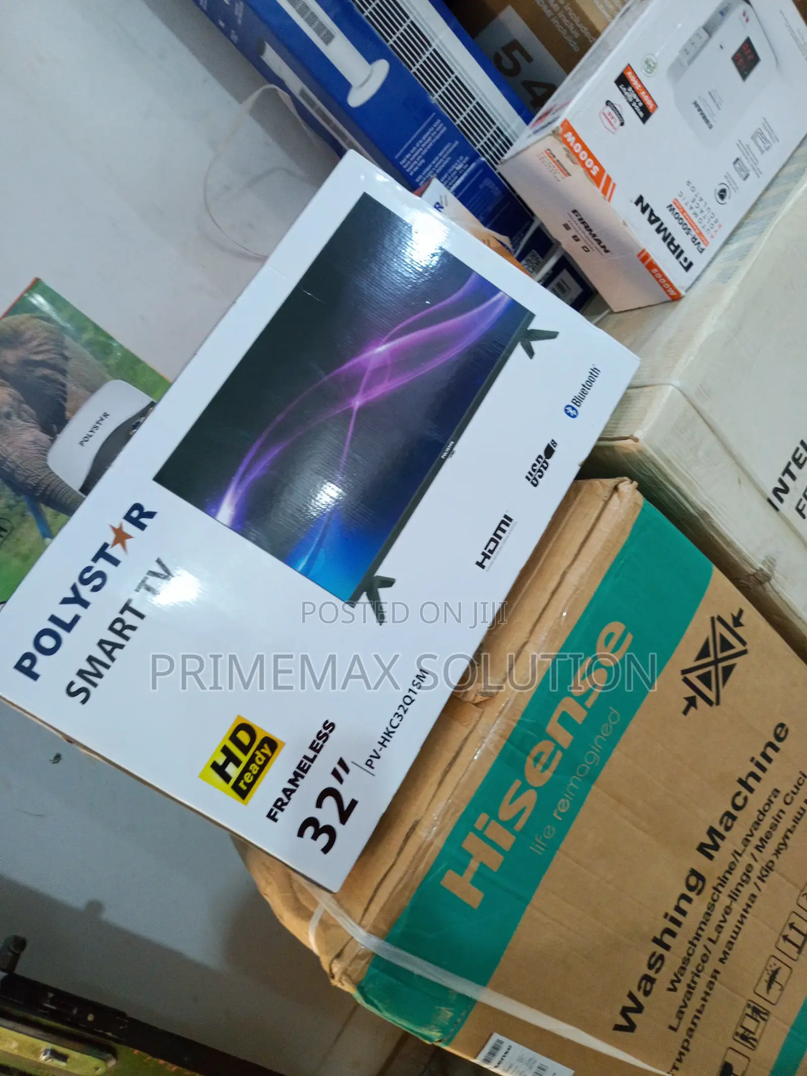 Polystar 32 Inch Smart Led Tv - Crystal Clear Picture Quality