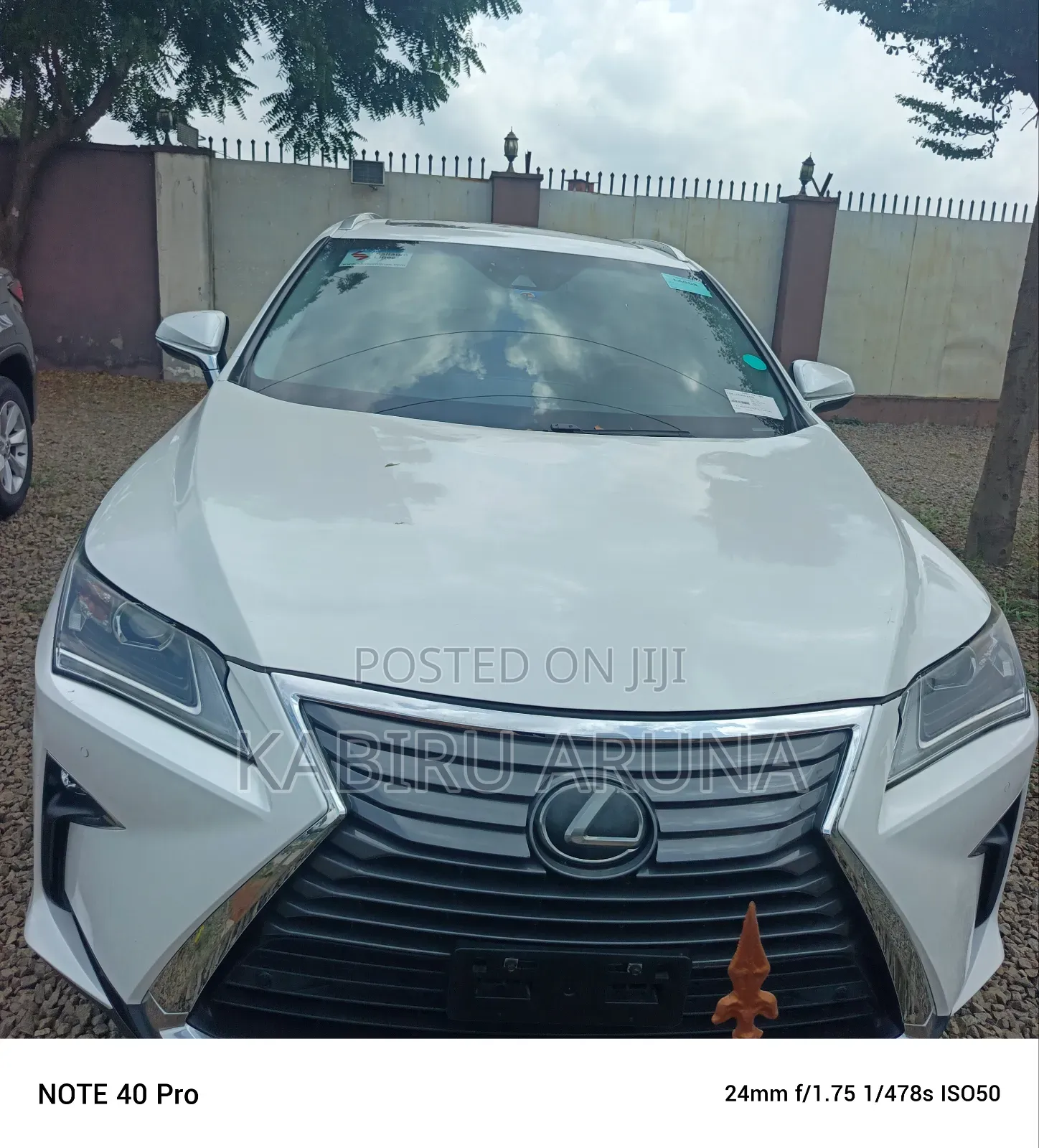 Lexus RX 2017 White