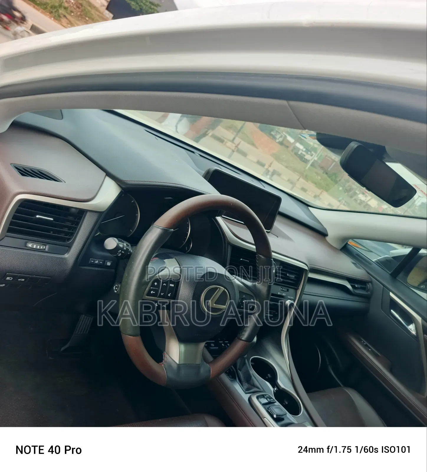Lexus RX 2017 White