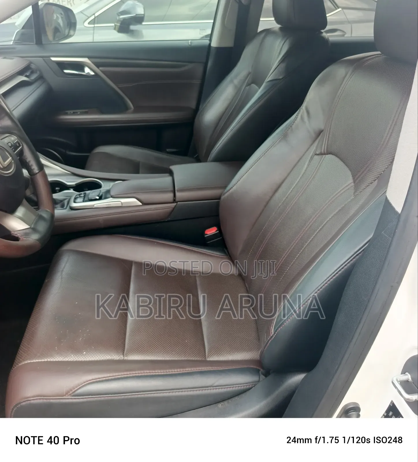 Lexus RX 2017 White