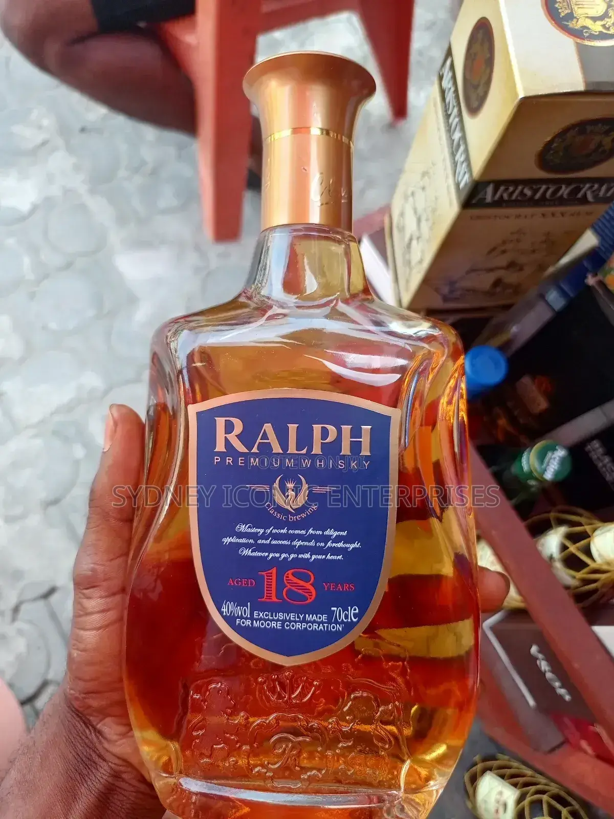 Original Ralph Whiskey 18years