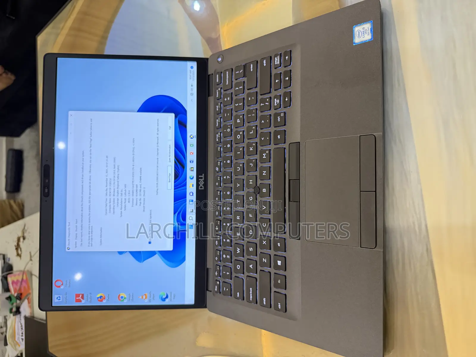 Laptop Dell Latitude 7400 16GB Intel Core i5 SSD 256GB