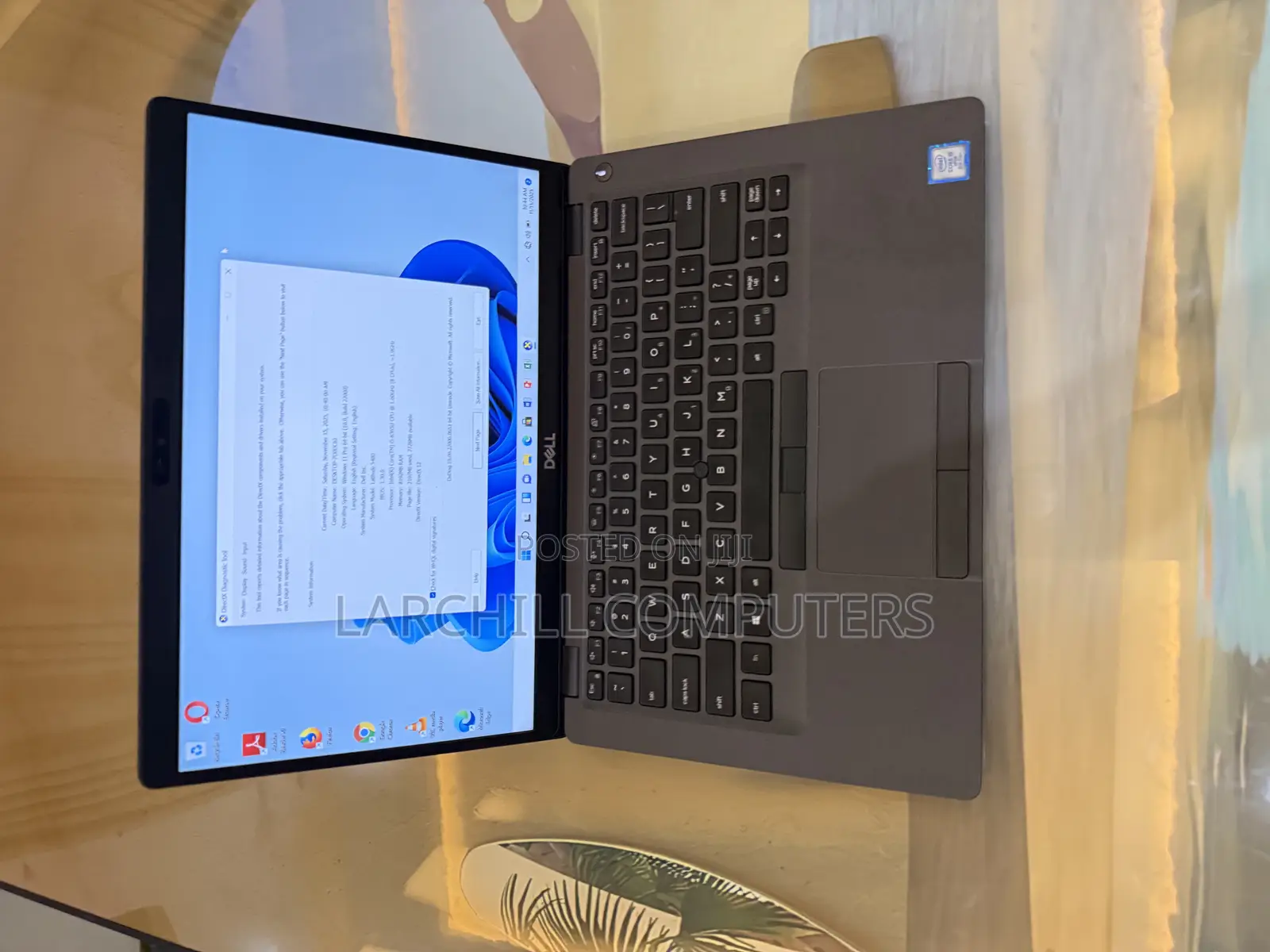 Laptop Dell Latitude 7400 16GB Intel Core i5 SSD 256GB