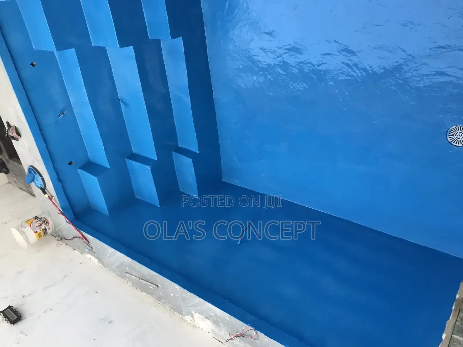 Towel Epoxy Flooring