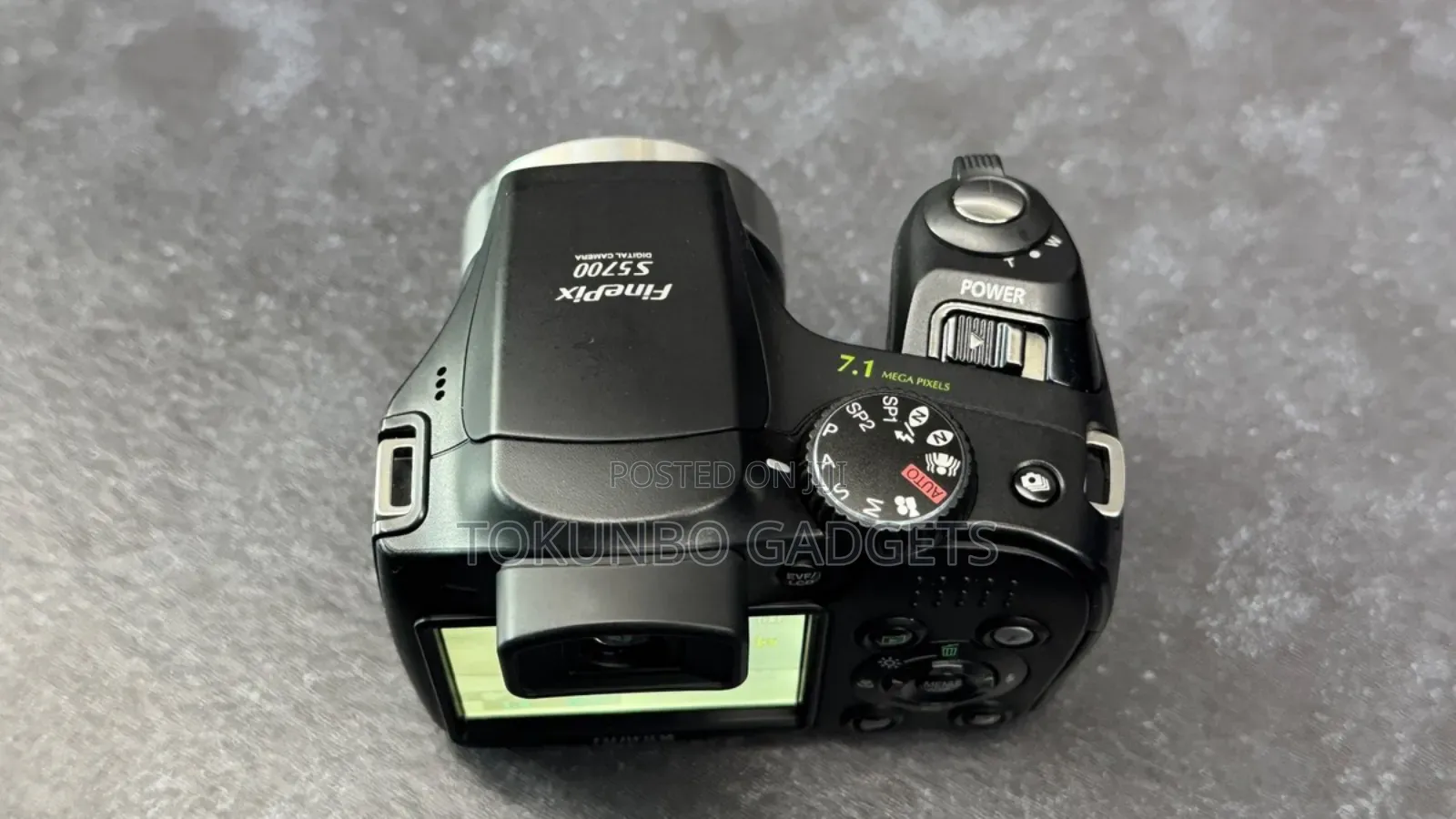 Fujifilm Finepix S5700 7.0mp Digital Camera - Black