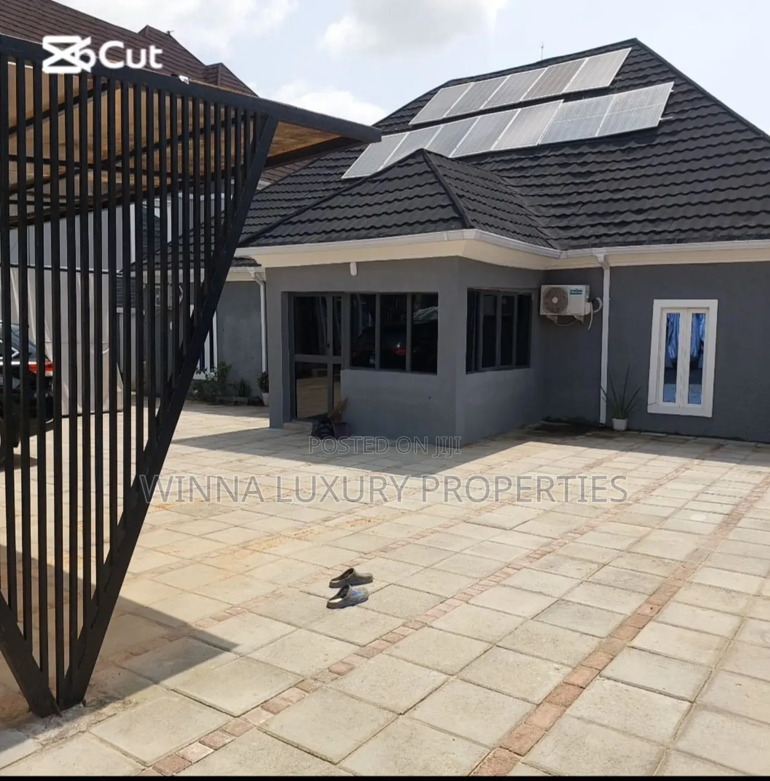 Furnished 4bdrm Bungalow in In An Estate, Back, Lugbe District for sale