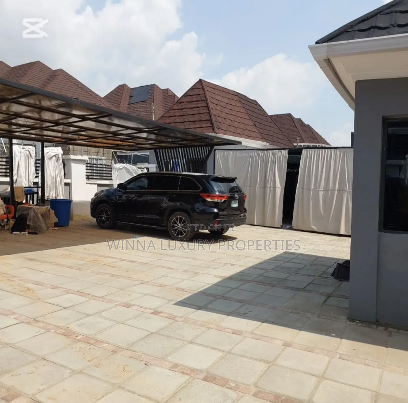 Furnished 4bdrm Bungalow in In An Estate, Back, Lugbe District for sale