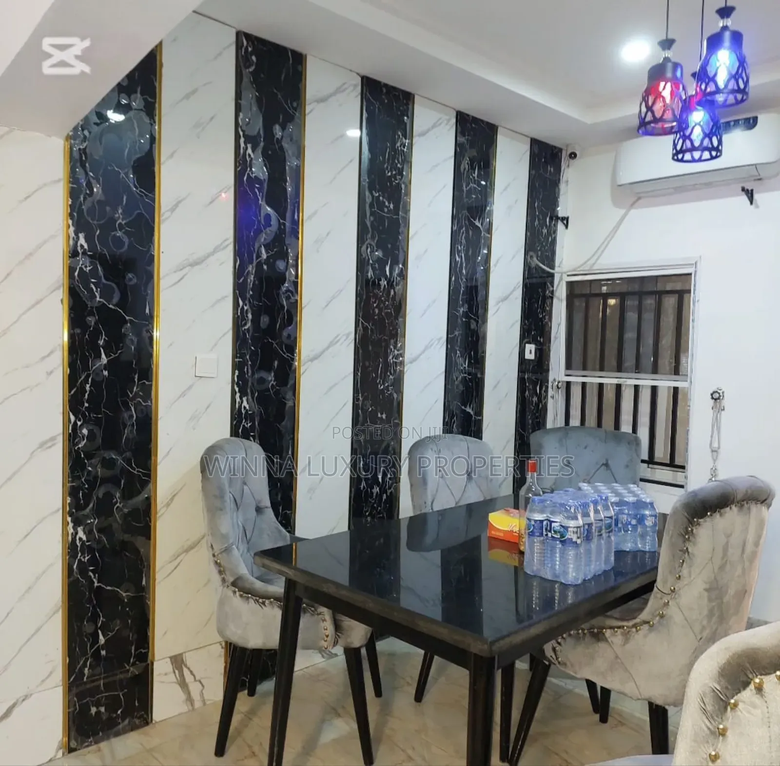 Furnished 4bdrm Bungalow in In An Estate, Back, Lugbe District for sale