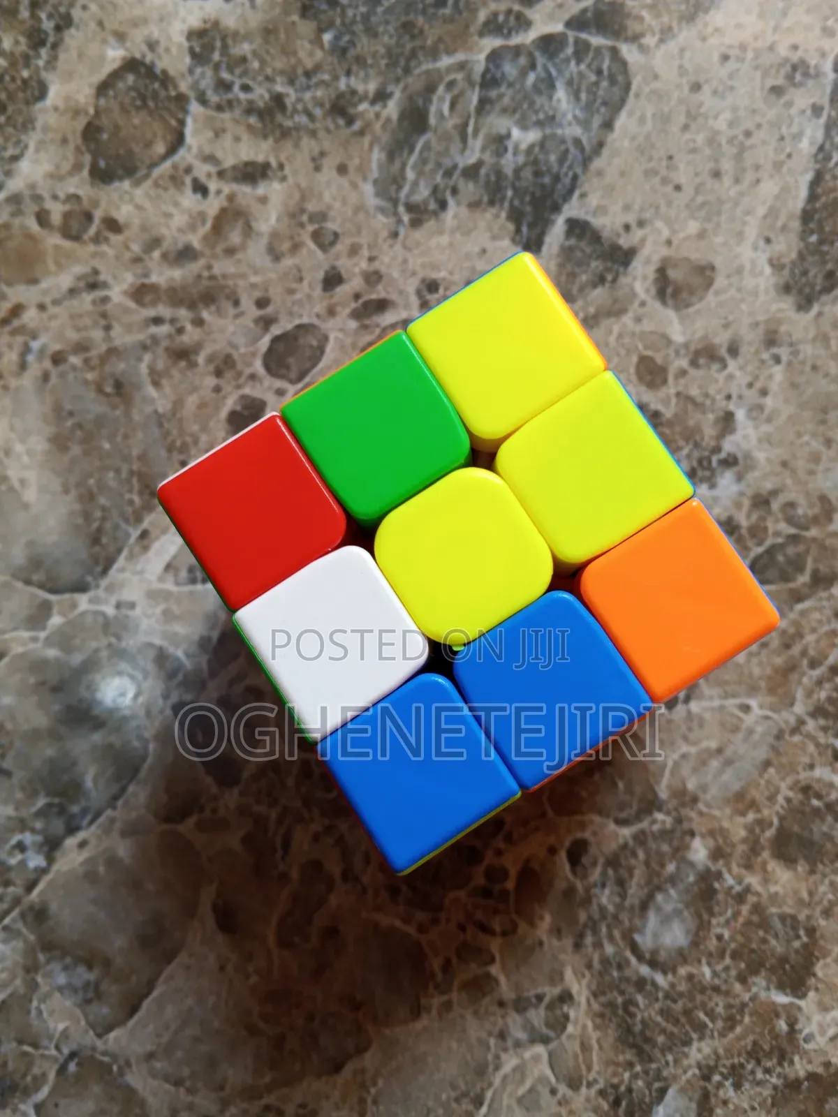 Rubik’S Cube – Classic Brain Puzzle For Kids Adults